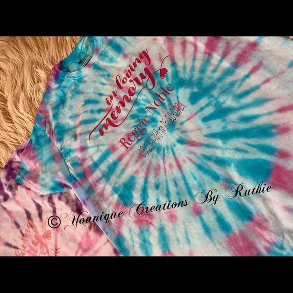 Other - Tie Dye shirts